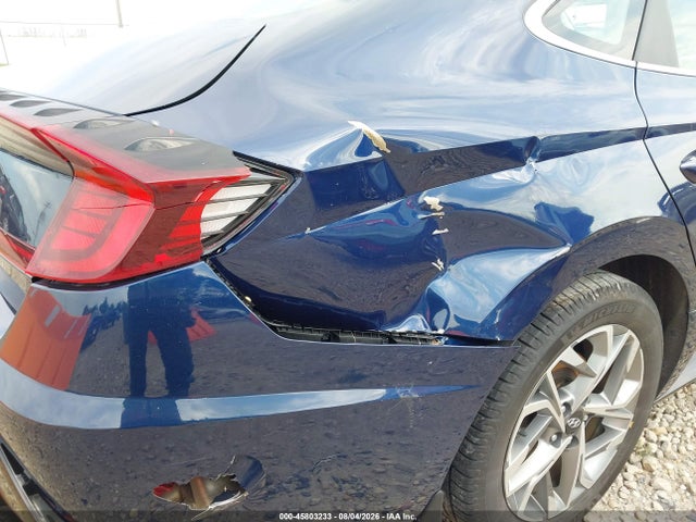 45803233 :رقم المزاد ، 5NPEF4JA1LH035513 vin ، 2020 Hyundai Sonata Sel مزاد بيع