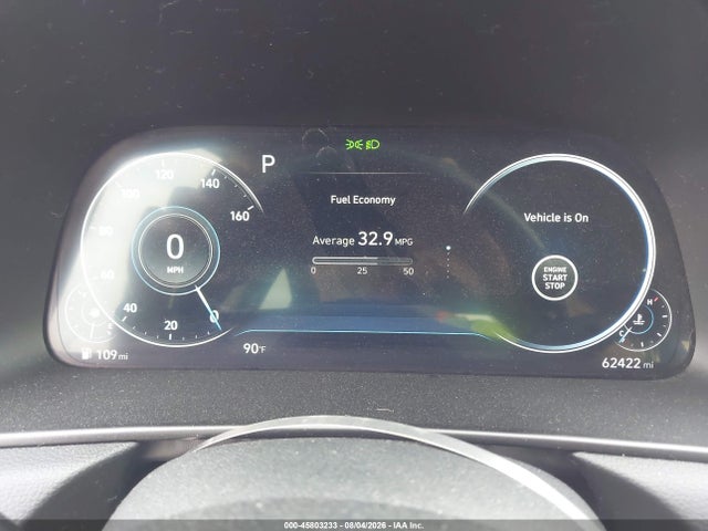 45803233 :رقم المزاد ، 5NPEF4JA1LH035513 vin ، 2020 Hyundai Sonata Sel مزاد بيع
