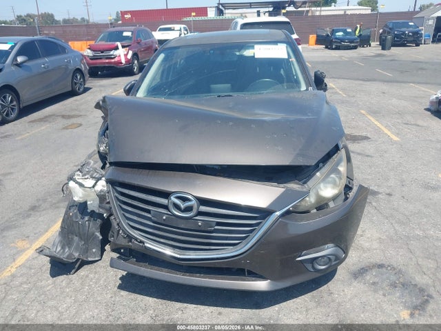 JM1BM1M79G1281083 Mazda Mazda3 I Touring