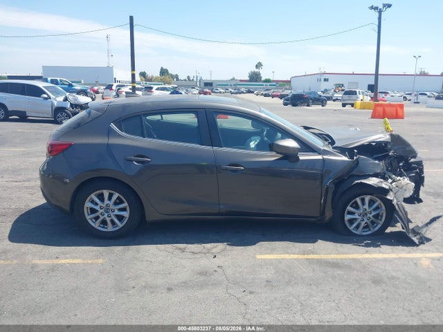 JM1BM1M79G1281083 Mazda Mazda3 I Touring