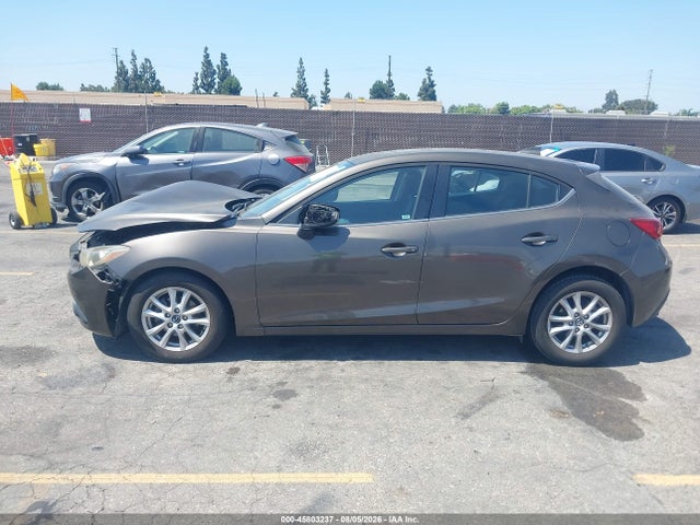 JM1BM1M79G1281083 Mazda Mazda3 I Touring