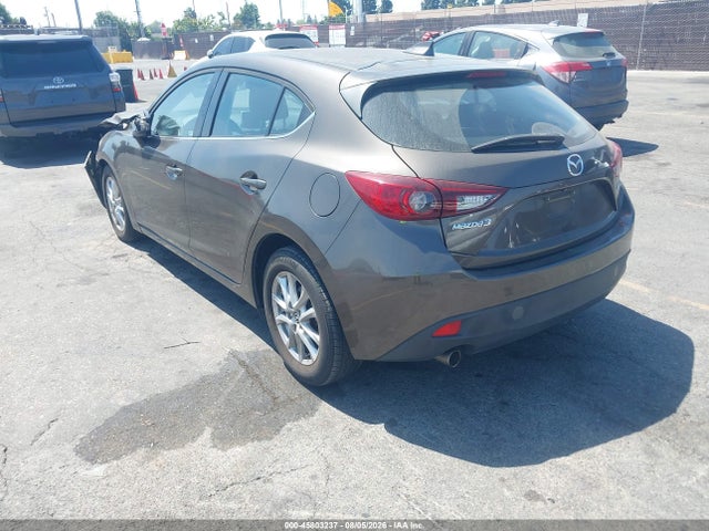 JM1BM1M79G1281083 Mazda Mazda3 I Touring