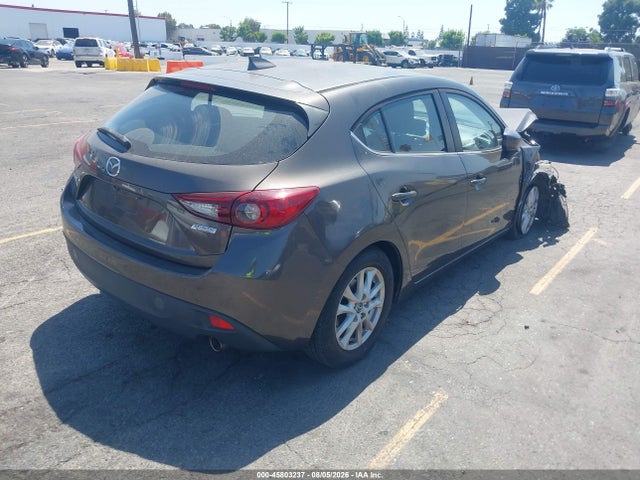 JM1BM1M79G1281083 Mazda Mazda3 I Touring