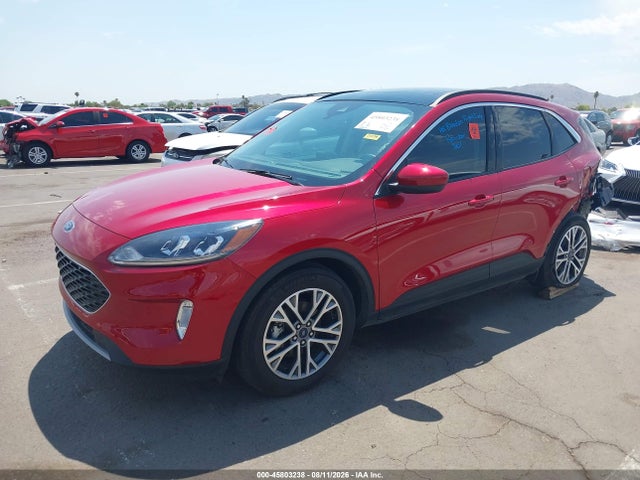 Ford ESCAPE SEL 2022 1FMCU0H63NUA81503 Image 2