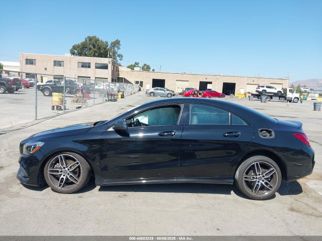 WDDSJ4EB9JN576493 Mercedes-Benz CLA 250