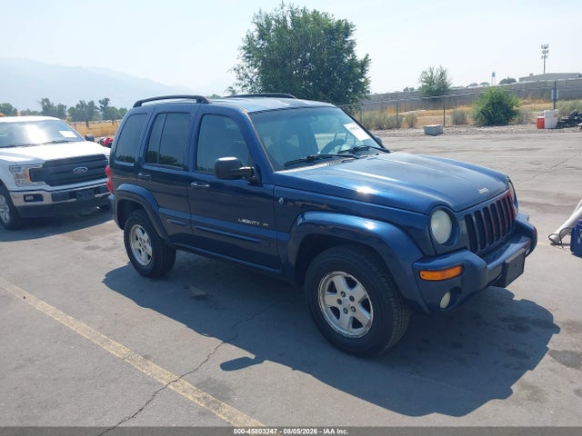 Aukcja sprzedaży 2003 Jeep Liberty Limited Edition, vin: 1J4GL58K83W516952, numer aukcji: 45803247
