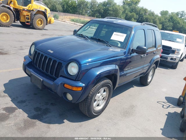 2003 Jeep Liberty Limited Edition მანქანა იყიდება აუქციონზე, vin: 1J4GL58K83W516952, აუქციონის ნომერი: 45803247