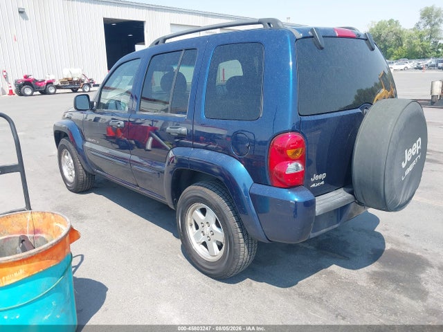 2003 Jeep Liberty Limited Edition მანქანა იყიდება აუქციონზე, vin: 1J4GL58K83W516952, აუქციონის ნომერი: 45803247