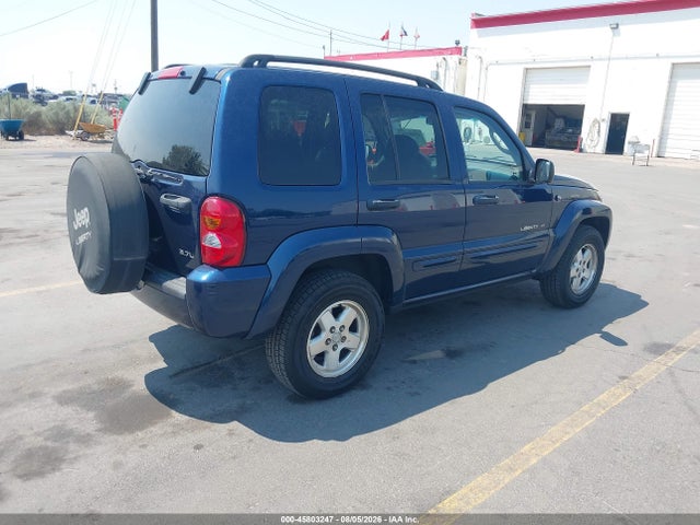 2003 Jeep Liberty Limited Edition მანქანა იყიდება აუქციონზე, vin: 1J4GL58K83W516952, აუქციონის ნომერი: 45803247