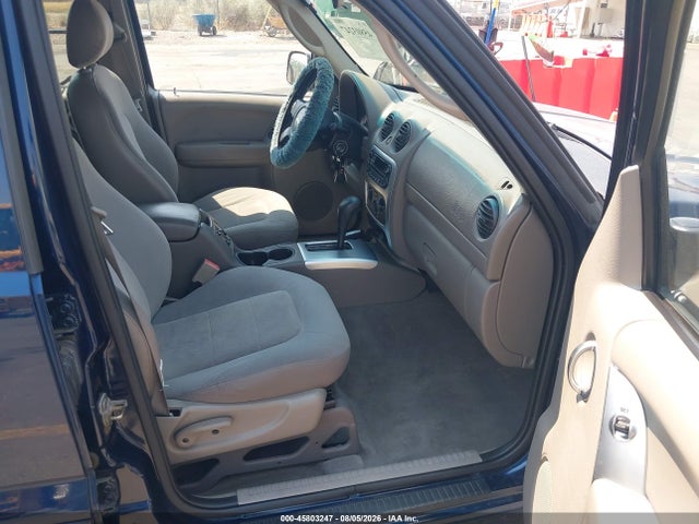 2003 Jeep Liberty Limited Edition მანქანა იყიდება აუქციონზე, vin: 1J4GL58K83W516952, აუქციონის ნომერი: 45803247