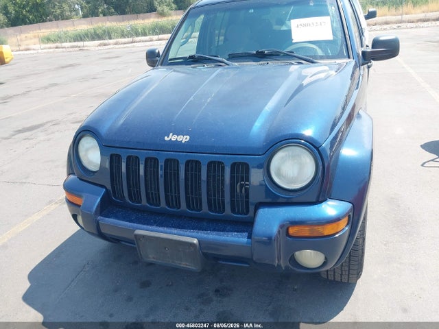 2003 Jeep Liberty Limited Edition მანქანა იყიდება აუქციონზე, vin: 1J4GL58K83W516952, აუქციონის ნომერი: 45803247