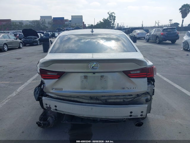 JTHBA1D29G5019102 Lexus IS 200T