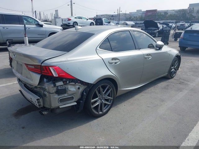 JTHBA1D29G5019102 Lexus IS 200T