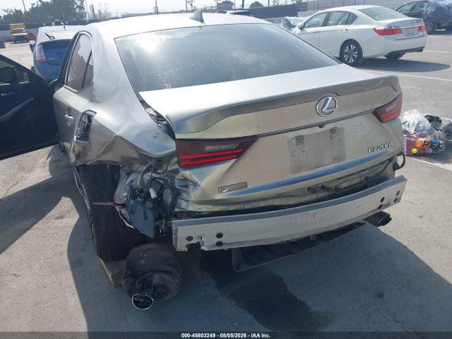 JTHBA1D29G5019102 Lexus IS 200T