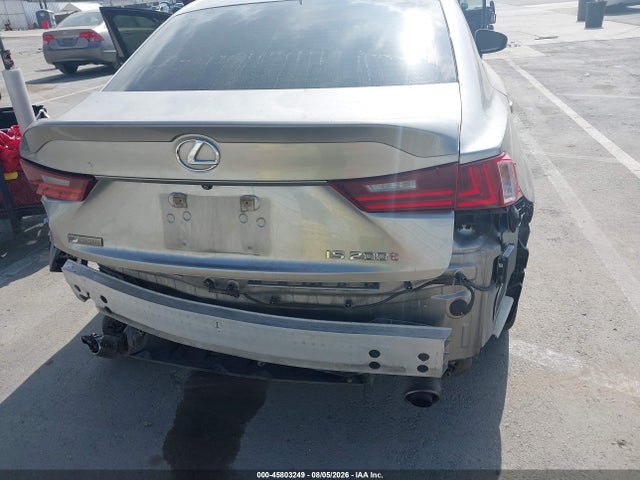 JTHBA1D29G5019102 Lexus IS 200T