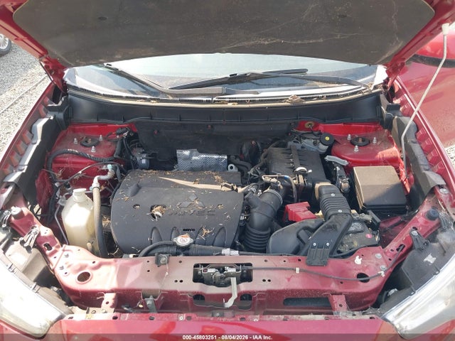 4A4AP3AU1FE048856 Mitsubishi Outlander Sport Es