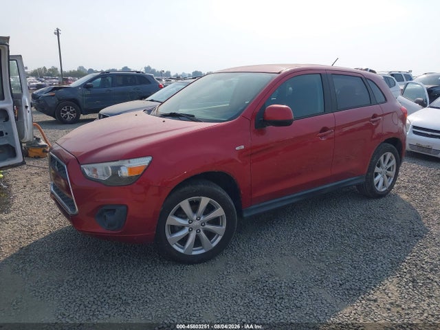 4A4AP3AU1FE048856 Mitsubishi Outlander Sport Es