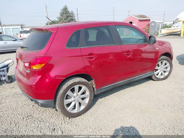 4A4AP3AU1FE048856 Mitsubishi Outlander Sport Es