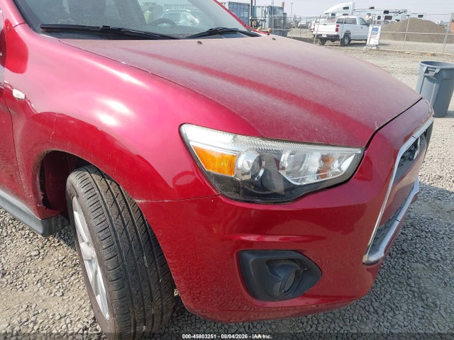 4A4AP3AU1FE048856 Mitsubishi Outlander Sport Es