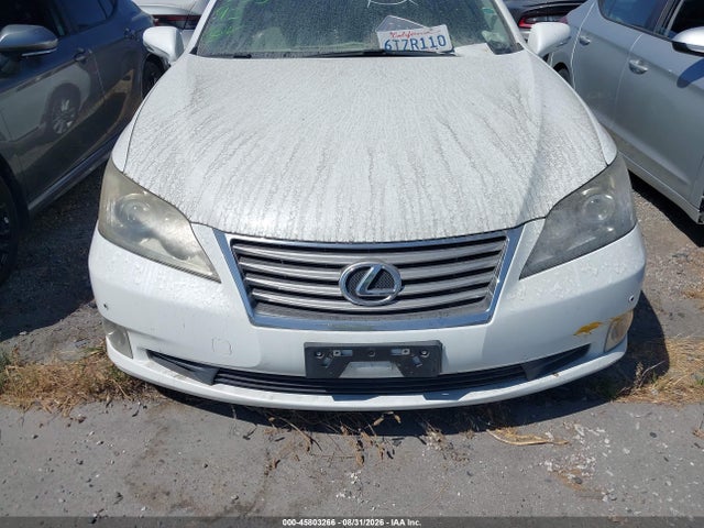45803266 :رقم المزاد ، JTHBK1EG3B2469703 vin ، 2011 Lexus Es 350 مزاد بيع