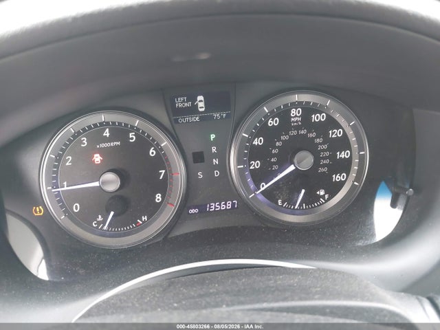 45803266 :رقم المزاد ، JTHBK1EG3B2469703 vin ، 2011 Lexus Es 350 مزاد بيع