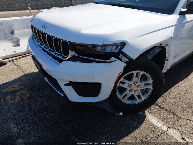 45803267 :رقم المزاد ، 1C4RJGAG3PC662866 vin ، 2023 Jeep Grand Cherokee Laredo 4x2 مزاد بيع