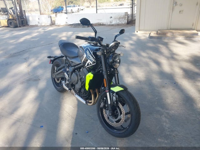Aukcja sprzedaży 2024 Triumph Motorcycle Trident 660, vin: SMTL10UL9RTBN0445, numer aukcji: 45803268