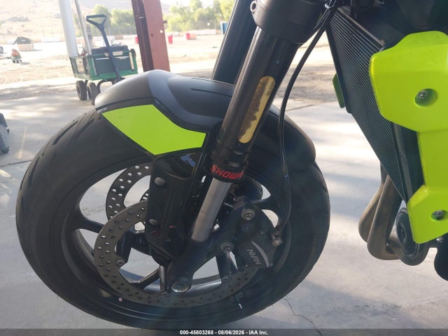 Продажа на аукционе авто 2024 Triumph Motorcycle Trident 660, vin: SMTL10UL9RTBN0445, номер лота: 45803268