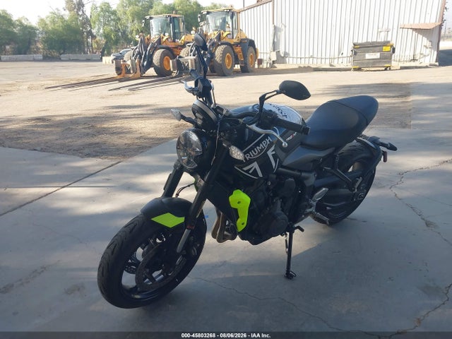 Продажа на аукционе авто 2024 Triumph Motorcycle Trident 660, vin: SMTL10UL9RTBN0445, номер лота: 45803268