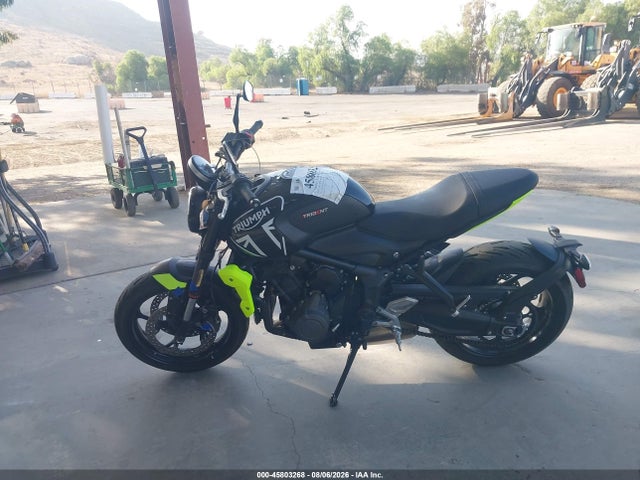 Продажа на аукционе авто 2024 Triumph Motorcycle Trident 660, vin: SMTL10UL9RTBN0445, номер лота: 45803268
