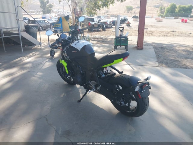 Продажа на аукционе авто 2024 Triumph Motorcycle Trident 660, vin: SMTL10UL9RTBN0445, номер лота: 45803268
