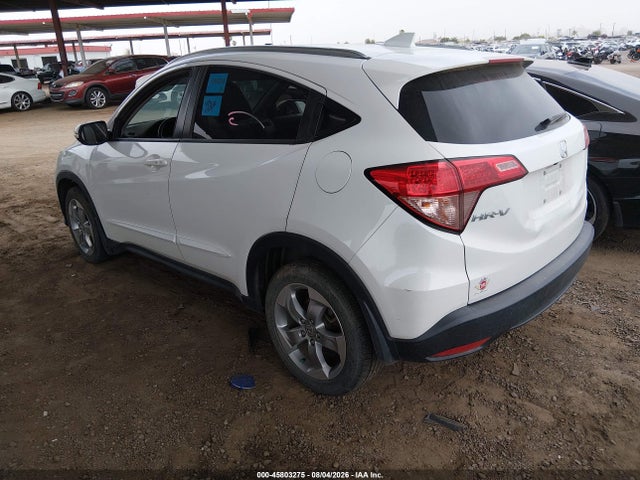 Honda Hr-v Ex-l 2016 3CZRU6H77GM764915 Image 3