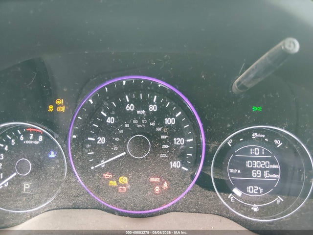 Honda Hr-v Ex-l 2016 3CZRU6H77GM764915 Image 7