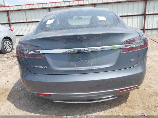 45803277 :رقم المزاد ، 5YJSA1DGXDFP19749 vin ، 2013 Tesla Model S مزاد بيع
