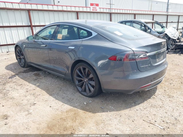 45803277 :رقم المزاد ، 5YJSA1DGXDFP19749 vin ، 2013 Tesla Model S مزاد بيع