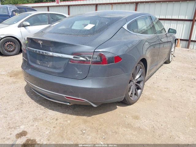 45803277 :رقم المزاد ، 5YJSA1DGXDFP19749 vin ، 2013 Tesla Model S مزاد بيع