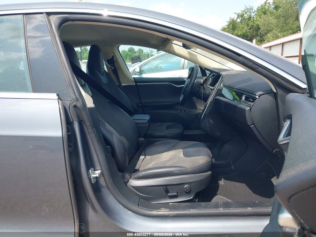 45803277 :رقم المزاد ، 5YJSA1DGXDFP19749 vin ، 2013 Tesla Model S مزاد بيع