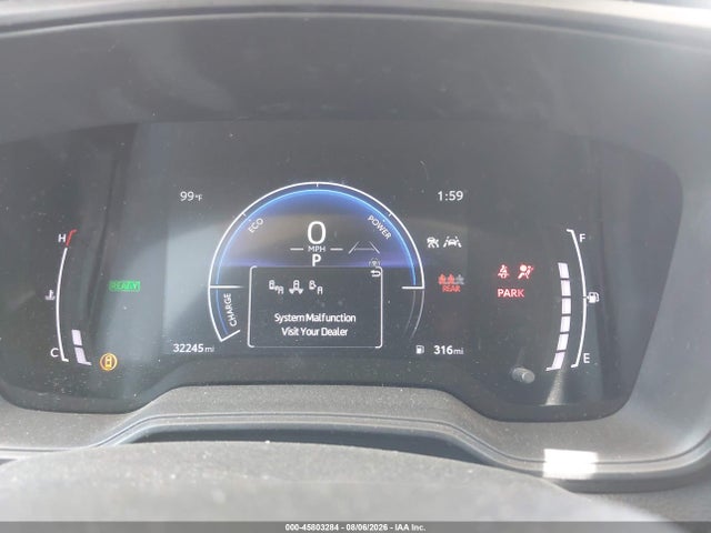 JTDBCMFE0T3139168 Toyota Corolla Hybrid Hybrid Le