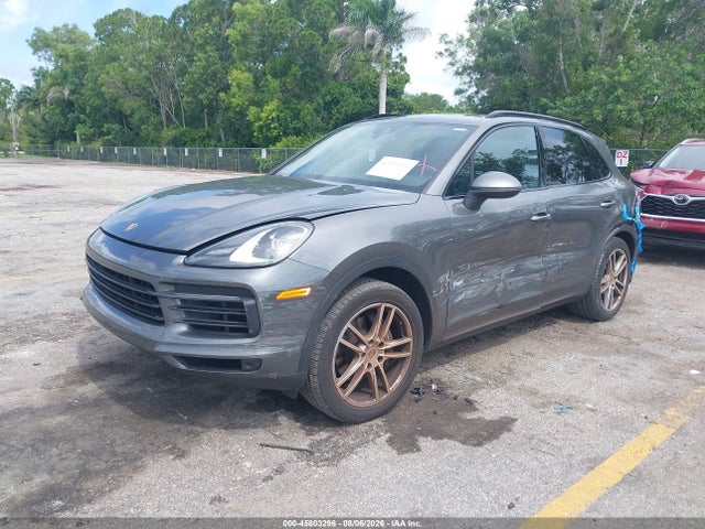 Aukcja sprzedaży 2019 Porsche Cayenne, vin: WP1AA2AYXKDA14225, numer aukcji: 45803296
