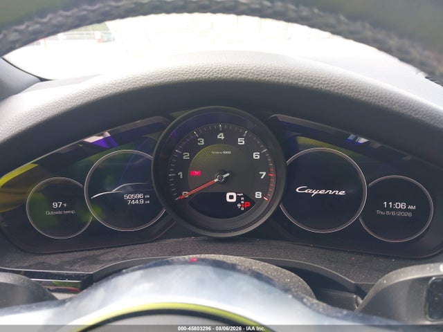 Aukcja sprzedaży 2019 Porsche Cayenne, vin: WP1AA2AYXKDA14225, numer aukcji: 45803296