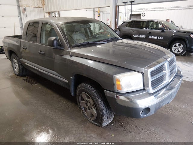 Продажа на аукционе авто 2005 Dodge Dakota Laramie, vin: 1D7HW58N95S256914, номер лота: 45803301