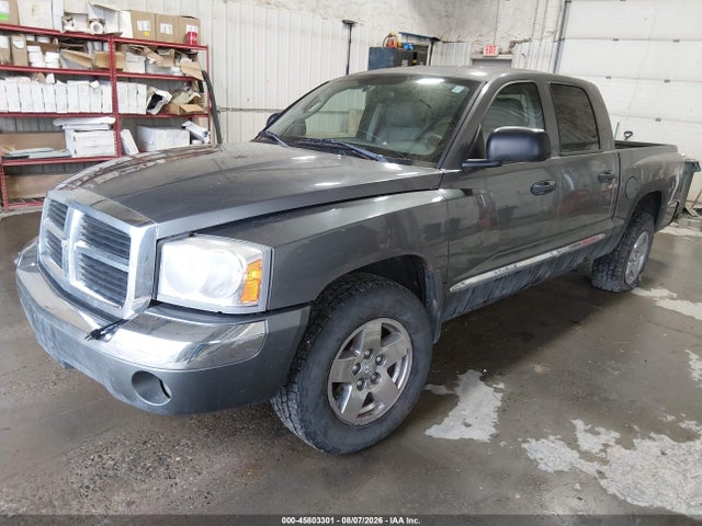 2005 Dodge Dakota Laramie მანქანა იყიდება აუქციონზე, vin: 1D7HW58N95S256914, აუქციონის ნომერი: 45803301