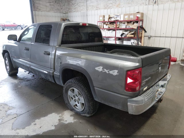2005 Dodge Dakota Laramie მანქანა იყიდება აუქციონზე, vin: 1D7HW58N95S256914, აუქციონის ნომერი: 45803301