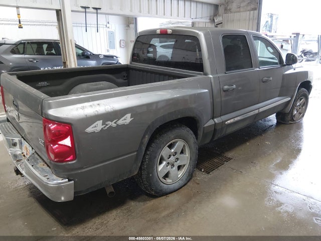 2005 Dodge Dakota Laramie მანქანა იყიდება აუქციონზე, vin: 1D7HW58N95S256914, აუქციონის ნომერი: 45803301