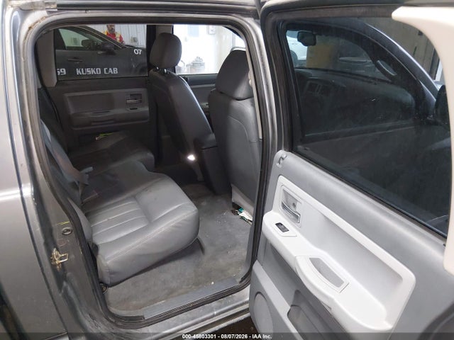 2005 Dodge Dakota Laramie მანქანა იყიდება აუქციონზე, vin: 1D7HW58N95S256914, აუქციონის ნომერი: 45803301