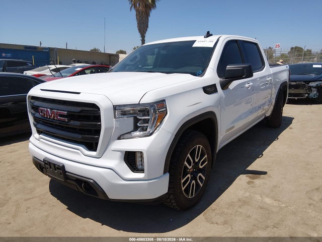 GMC Sierra 1500 4wd Short Box Elevation 2020 3GTU9CED9LG122019 Image 2