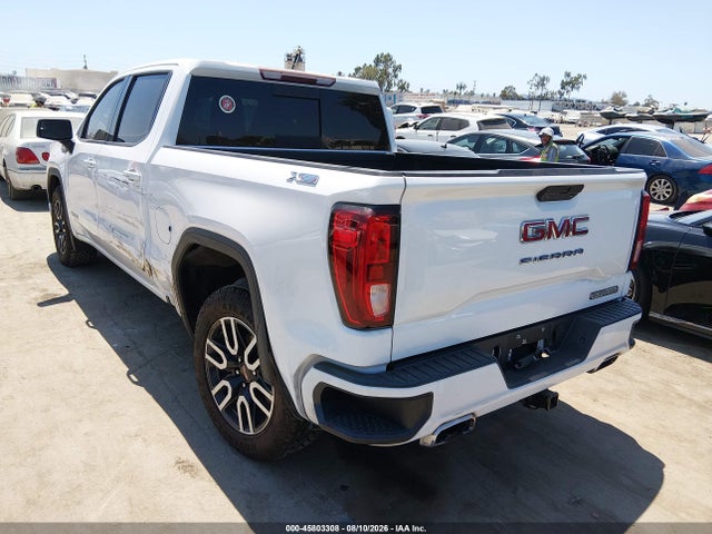 GMC Sierra 1500 4wd Short Box Elevation 2020 3GTU9CED9LG122019 Image 3