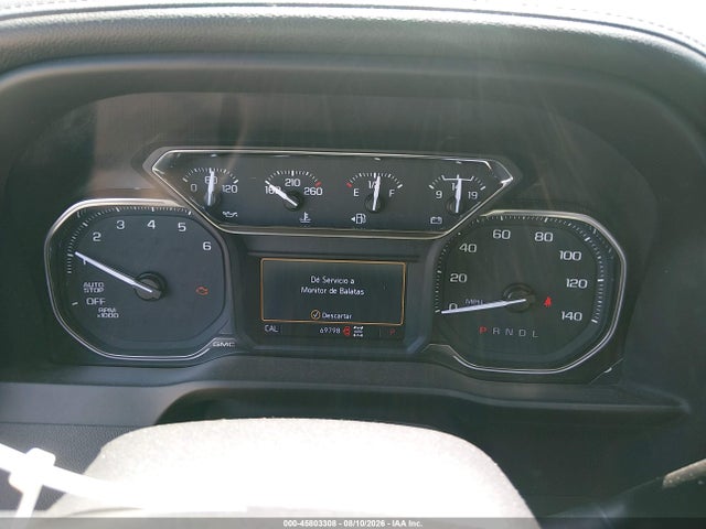 GMC Sierra 1500 4wd Short Box Elevation 2020 3GTU9CED9LG122019 Image 7