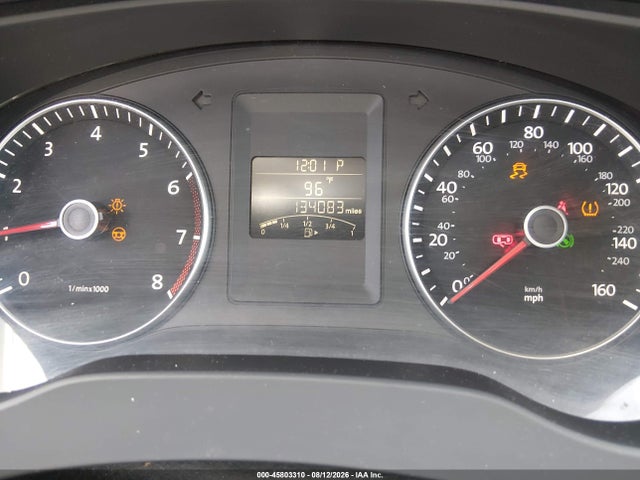 Aukcja sprzedaży 2014 Volkswagen Jetta 1.8t Se, vin: 3VWD17AJ0EM421233, numer aukcji: 45803310