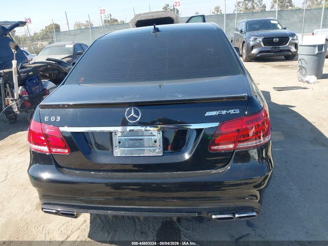 Auction sale of the 2014 Mercedes-benz E 63 Amg 4matic, vin: WDDHF9CB0EA918082, lot number: 45803324